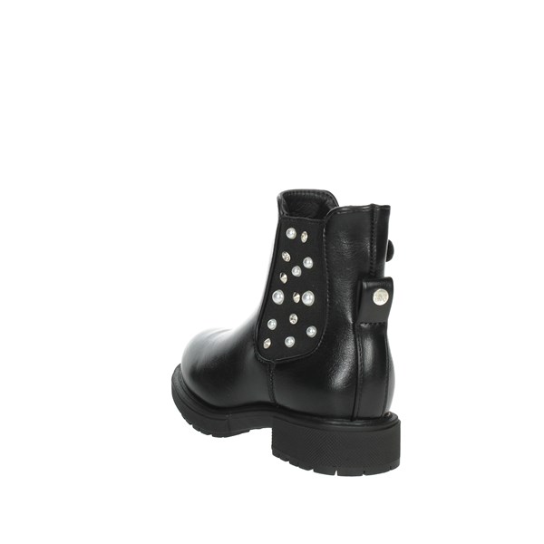 Gioseppo Shoes Low Ankle Boots Black 70232