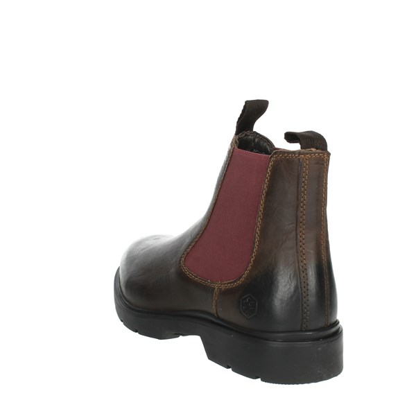 Lumberjack Shoes Ankle Boots Brown SM97913-001