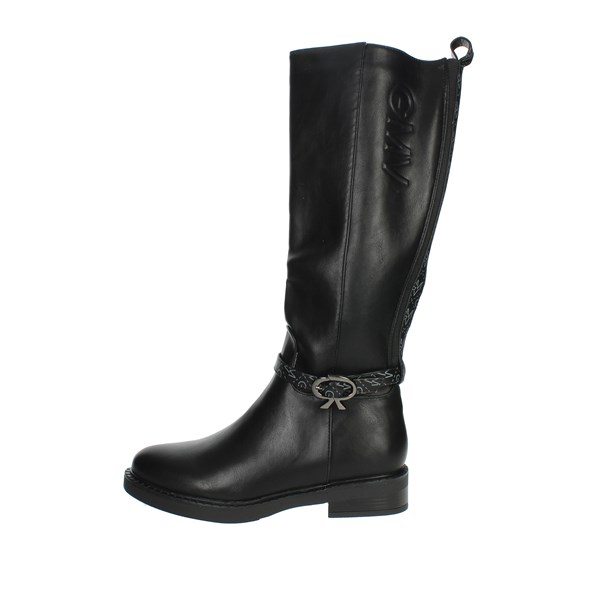 Gianmarco Venturi Shoes Boots Black GMVDSCSV0169