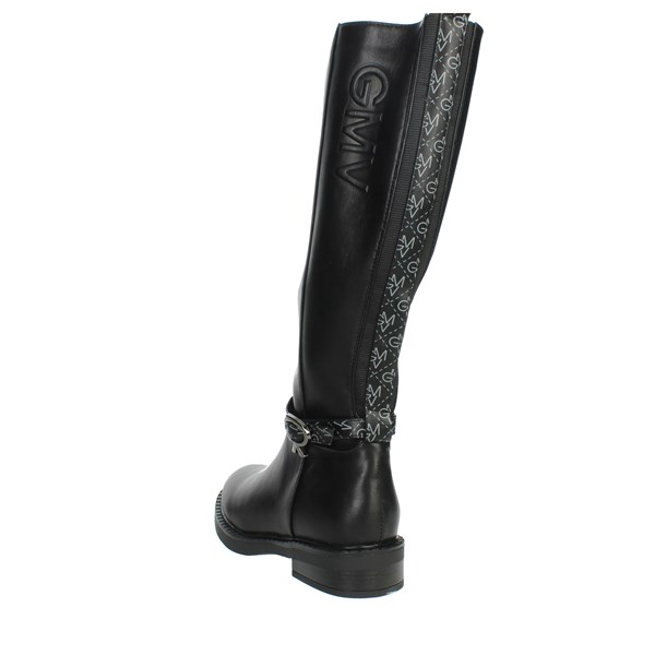 Gianmarco Venturi Shoes Boots Black GMVDSCSV0169