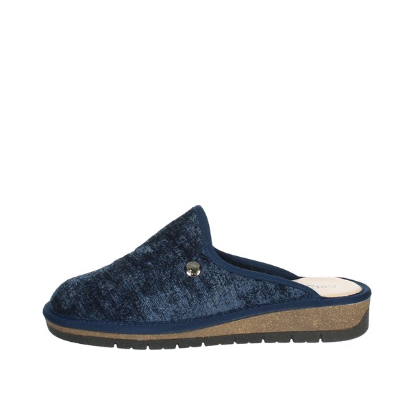 Grunland Shoes Slippers Blue CI3517-G7
