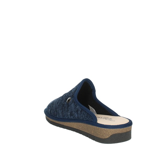 Grunland Shoes Slippers Blue CI3517-G7