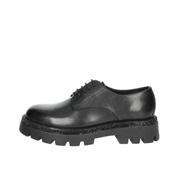 Mode Shoes Brogue Black 1073
