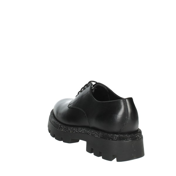 Mode Shoes Brogue Black 1073