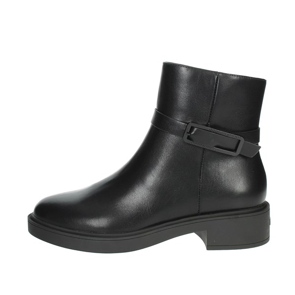 Roccobarocco Shoes Low Ankle Boots Black RBRSD017601