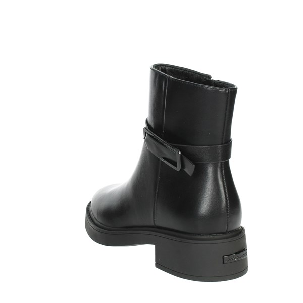 Roccobarocco Shoes Low Ankle Boots Black RBRSD017601