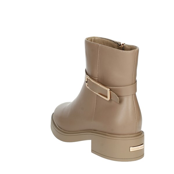 Roccobarocco Shoes Low Ankle Boots Brown Taupe RBRSD017611