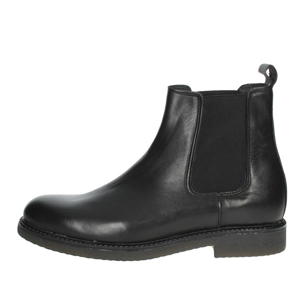 Gino Tagli Shoes Ankle Boots Black 101P.LISC