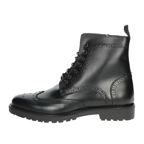 Gino Tagli Shoes Comfort Shoes  Black 800P.IMP