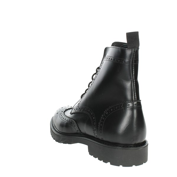 Gino Tagli Shoes Comfort Shoes  Black 800P.IMP