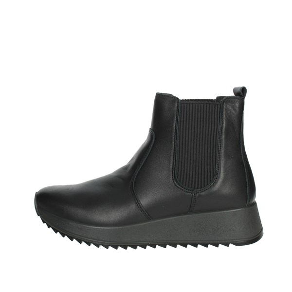 Imac Shoes Low Ankle Boots Black 457400