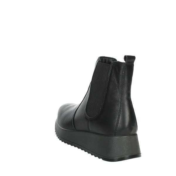 Imac Shoes Low Ankle Boots Black 457400