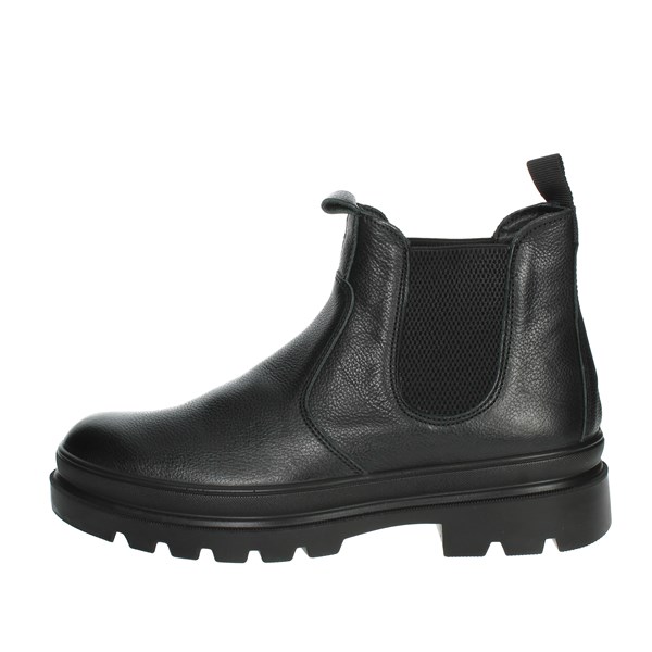 Imac Shoes Ankle Boots Black 450940