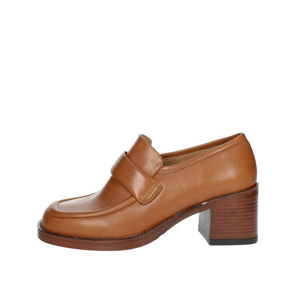 Paola Ferri Shoes  Brown leather D3310