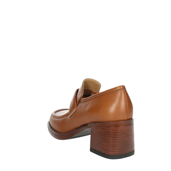 Paola Ferri Shoes  Brown leather D3310
