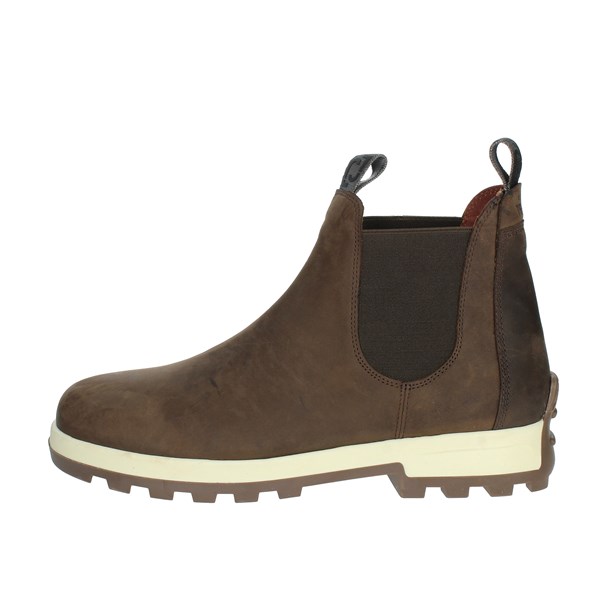 Liu-jo Shoes Ankle Boots Brown HIKE 02
