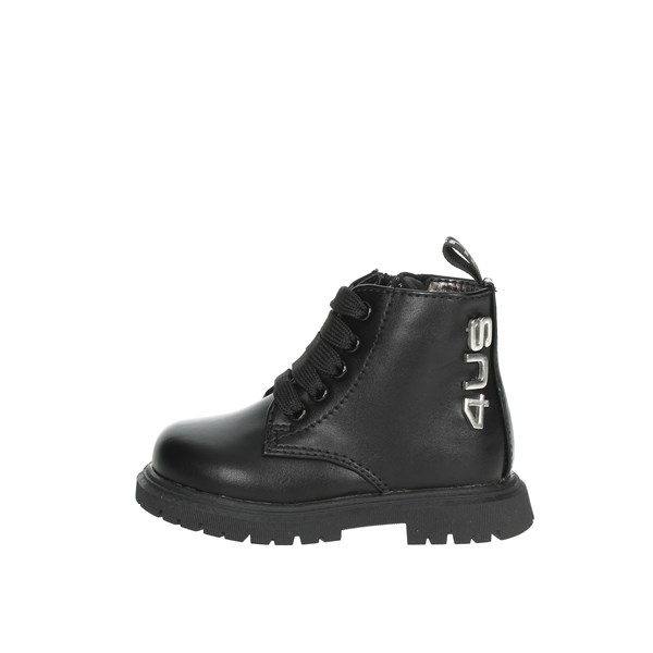 4us Paciotti Shoes Boots Black 42630