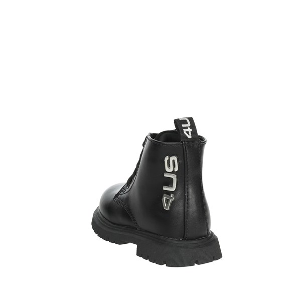 4us Paciotti Shoes Boots Black 42630