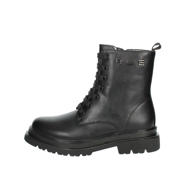 4us Paciotti Shoes Boots Black 42542