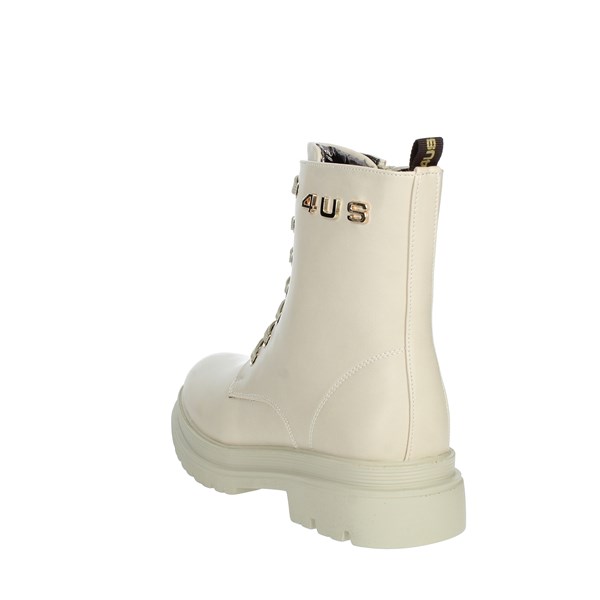 4us Paciotti Shoes Boots Beige 42542