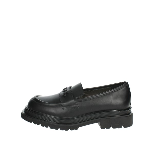 4us Paciotti Shoes Moccasin Black 42545