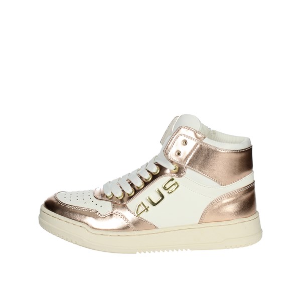 4us Paciotti Shoes Sneakers White 42521