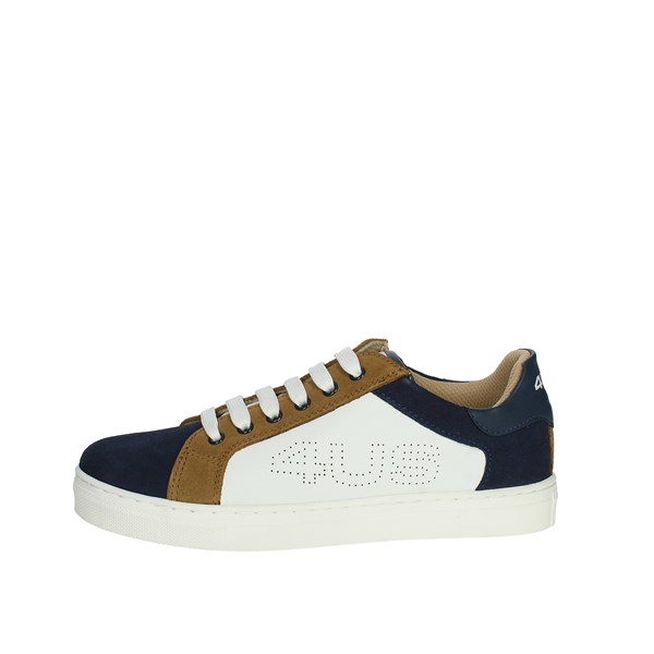 4us Paciotti Shoes Sneakers Blue/Grey 42561