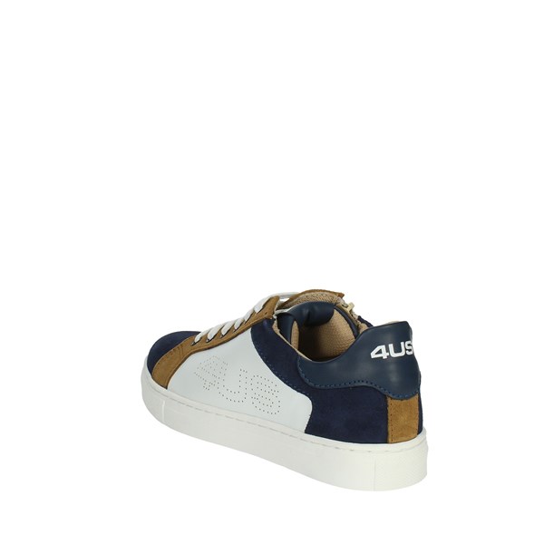 4us Paciotti Shoes Sneakers Blue/Grey 42561