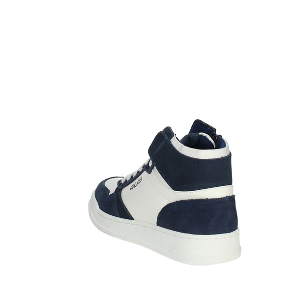 4us Paciotti Shoes Sneakers Blue/White 42520