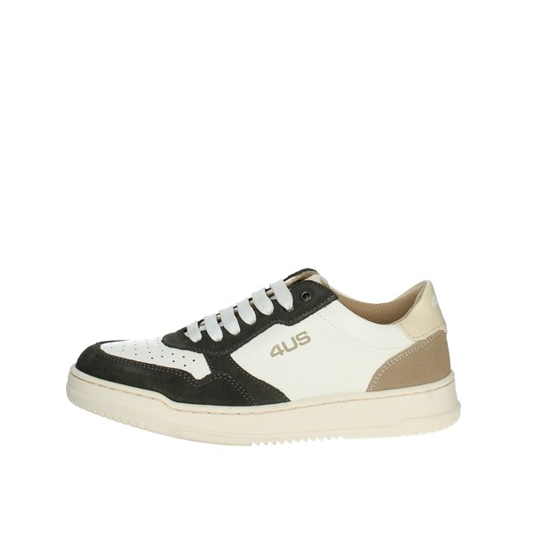 4us Paciotti Shoes Sneakers White/Green 42522