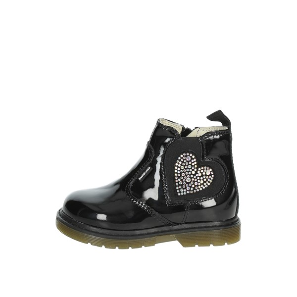 Balducci Shoes Low Ankle Boots Black MATR2562