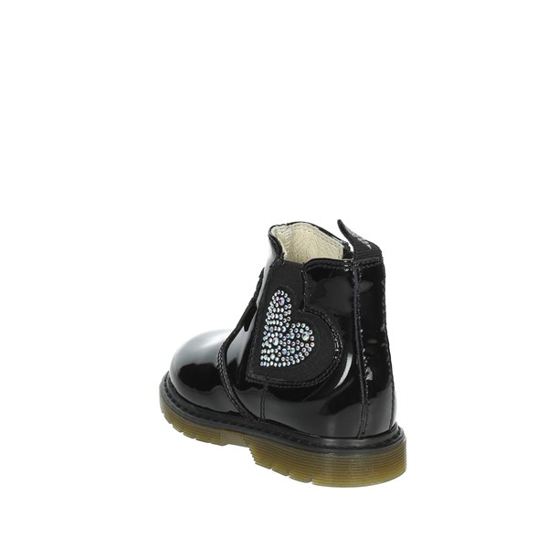 Balducci Shoes Low Ankle Boots Black MATR2562