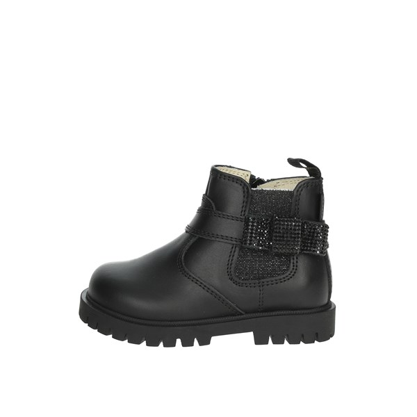 Balducci Shoes Low Ankle Boots Black MATR2540