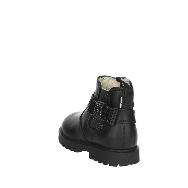 Balducci Shoes Low Ankle Boots Black MATR2540
