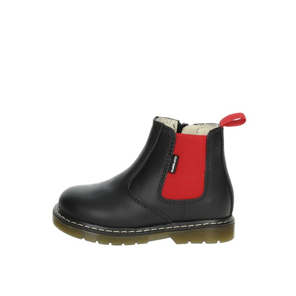 Balducci Shoes Low Ankle Boots Black MATR2563