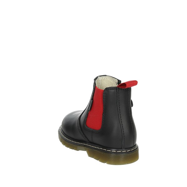 Balducci Shoes Low Ankle Boots Black MATR2563
