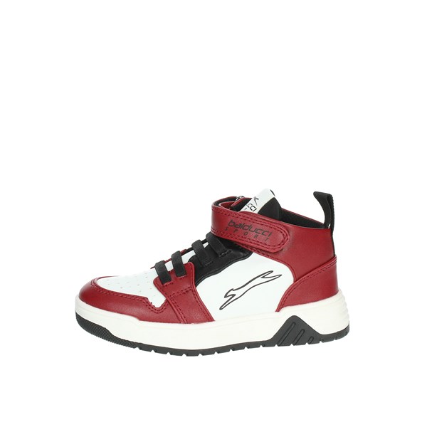 Balducci Sport Shoes Sneakers White/Burgundy BS4640