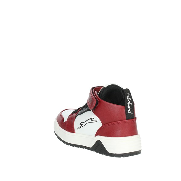 Balducci Sport Shoes Sneakers White/Burgundy BS4640