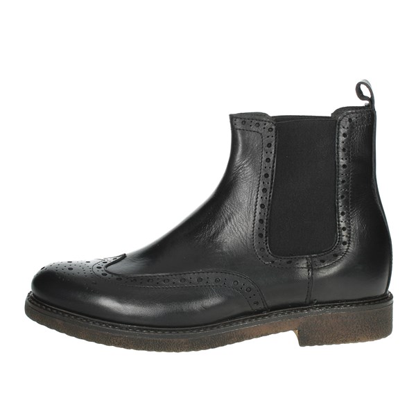 Gino Tagli Shoes Ankle Boots Black 102P.IMP