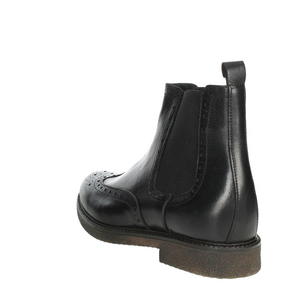 Gino Tagli Shoes Ankle Boots Black 102P.IMP