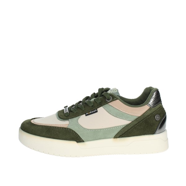 Refresh Shoes Sneakers Dark Green 171356