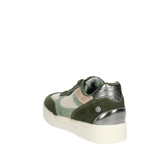 Refresh Shoes Sneakers Dark Green 171356