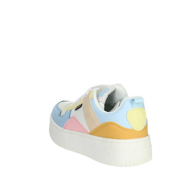 Refresh Shoes Sneakers White/Sky blue 170504