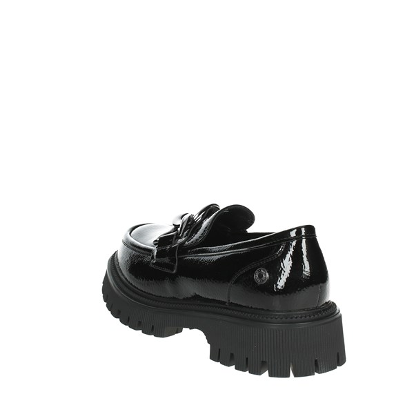 Refresh Shoes Moccasin Black 171396