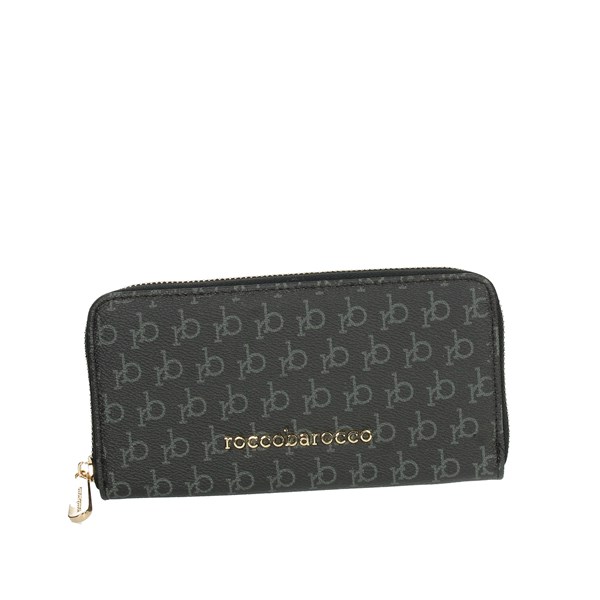 Roccobarocco Accessories Wallet Black RBRP9501