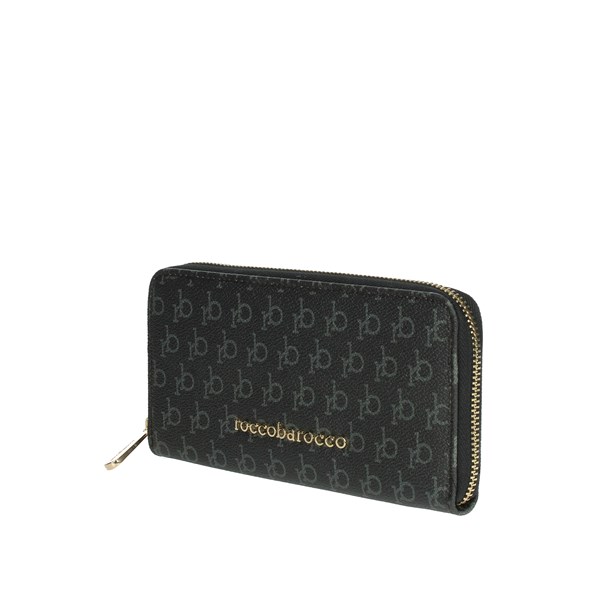 Roccobarocco Accessories Wallet Black RBRP9501