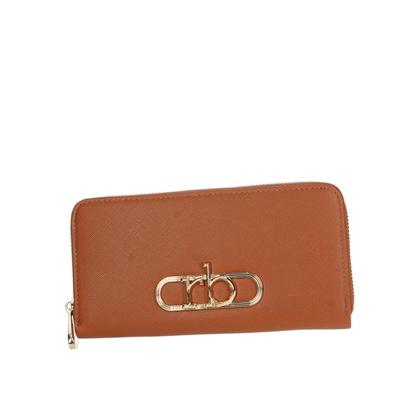 Roccobarocco Accessories Wallet Brown leather RBRP8801
