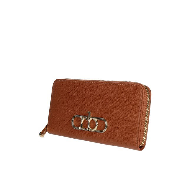 Roccobarocco Accessories Wallet Brown leather RBRP8801