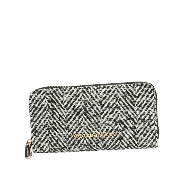 Roccobarocco Accessories Wallet Black/Grey RBRP9201