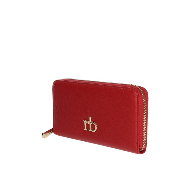 Roccobarocco Accessories Wallet Red RBRP8701